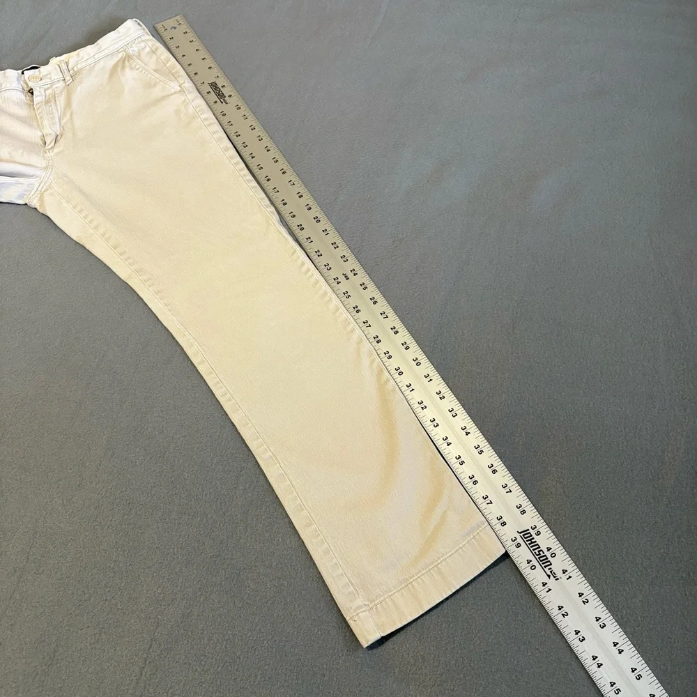 J.‎ Crew Men's Light Tan Chinos 30x30 Style 770 Stretch Textured Tapered Leg